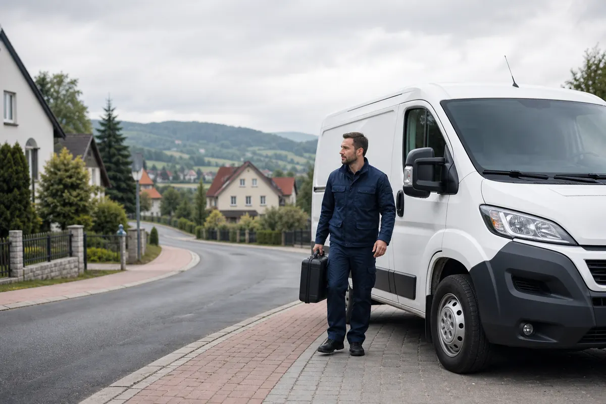 Mobilny serwis AGD z dojazdem do klienta – grafika ilustracyjna